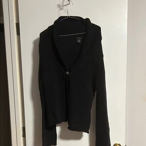 Calvin Klein Jeans Black Women's Cardigan